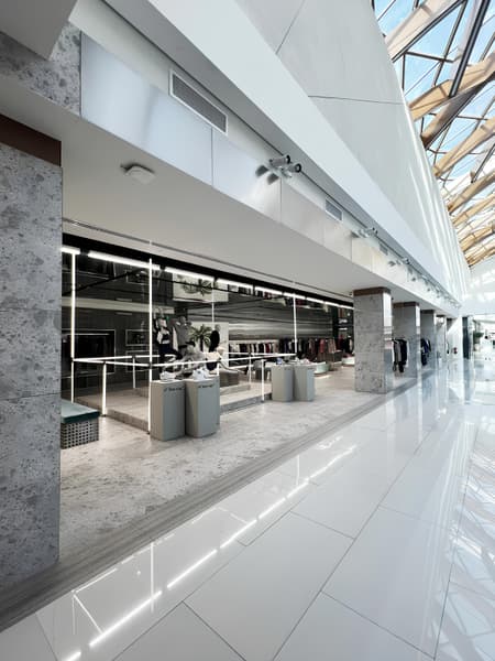 Harvey Nichols Activewear Retail Space in Riyadh